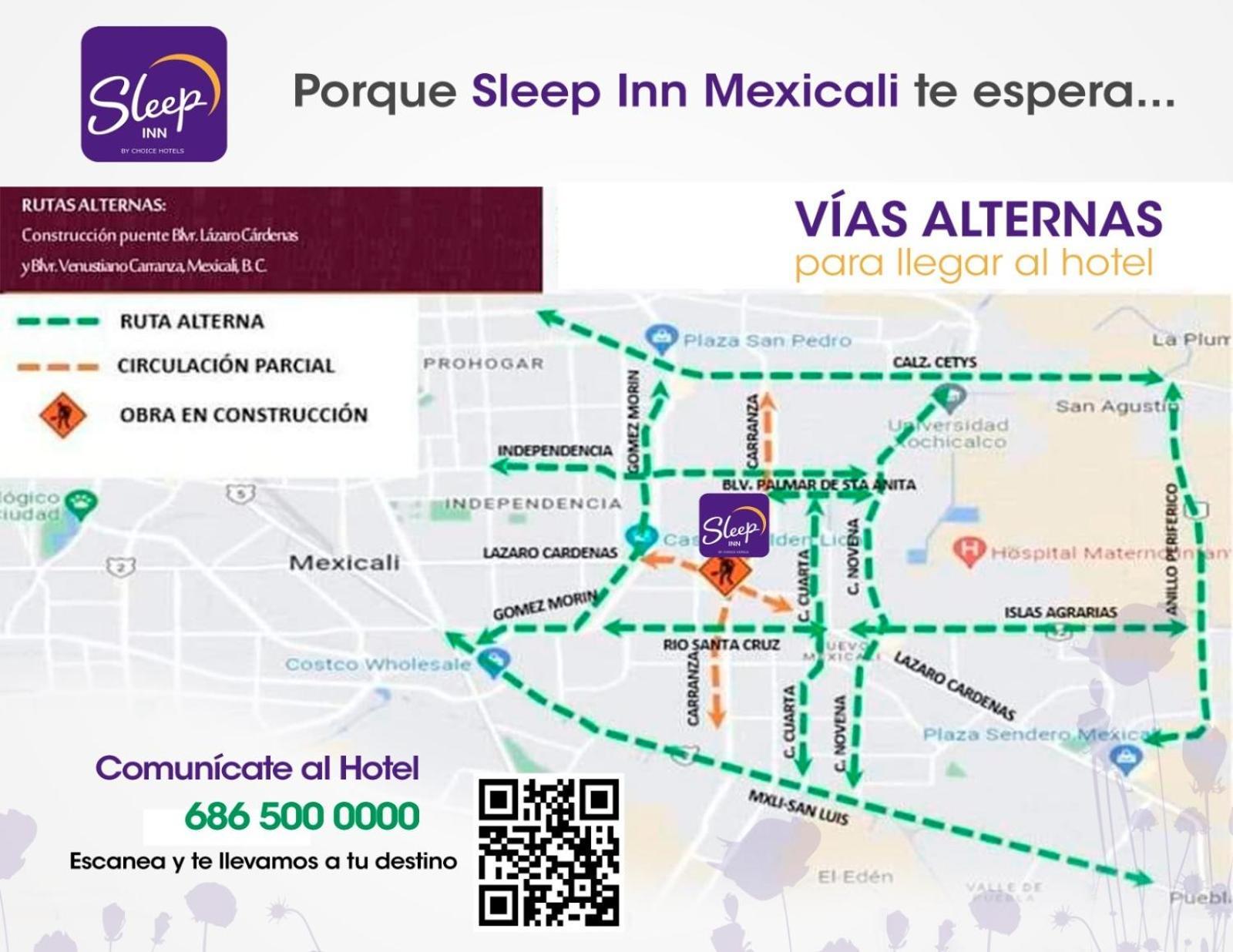 Sleep Inn Mexicali Dış mekan fotoğraf